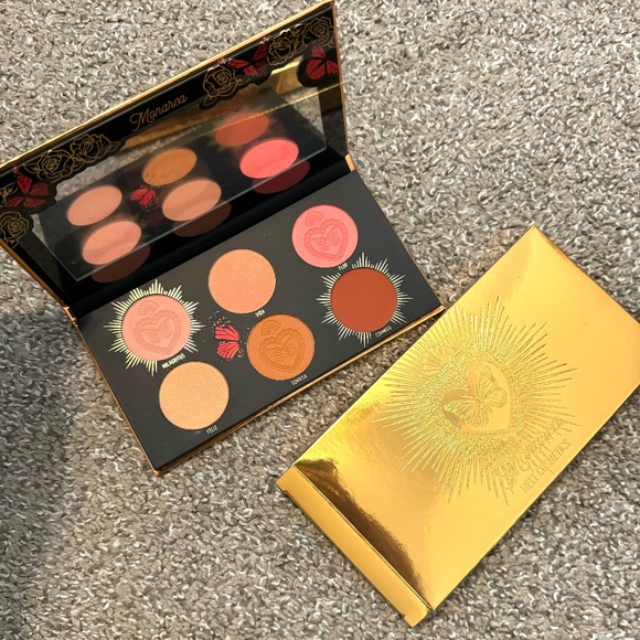 Melt Cosmetics "Monarcha" blush palette - Picture 1 of 4